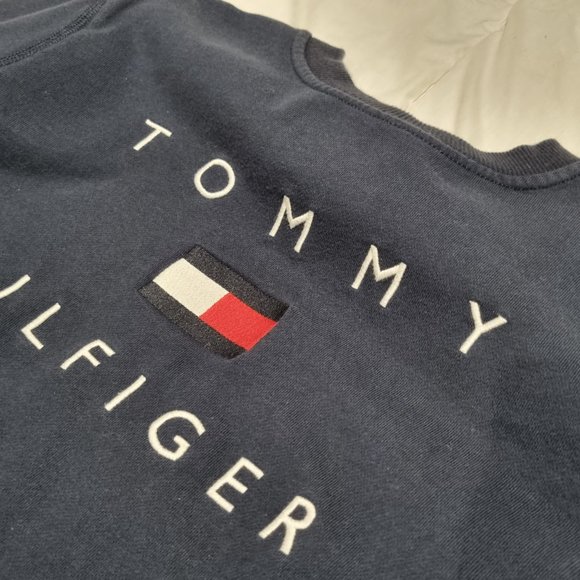 Tommy Hilfiger Men's Crew Neck Sweater Small Men's pre-Loved - Picture 5 of 7